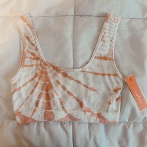 Tie dye bralette